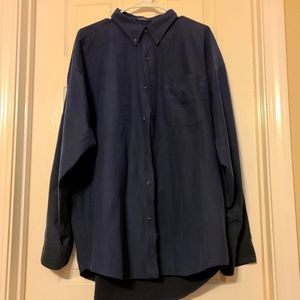 Mens Ralph Lauren Chaps long sleeve button down shirt, XL